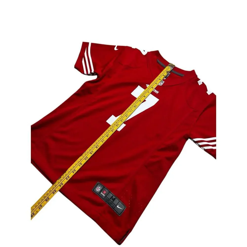 NFL On Field San Francisco 49ers Kaepernick Jersey‎ Youth Medium Nike Football